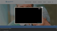 Desktop Screenshot of medisaludtv.com